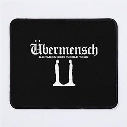 G-DRAGON Übermensch poster 2025 World Tour comeback Big Bang kpop group Mouse Pad