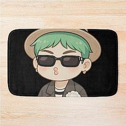 GDragon Kpop Art Bath Mat