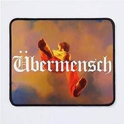 G-DRAGON Übermensch poster 2025 World Tour Big Bang kpop Mouse Pad