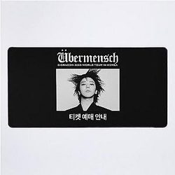 G-DRAGON Übermensch 2025 World Tour comeback Big Bang K-pop group Desk Mat