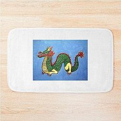 Green Dragon Mat