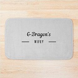 Bigbang G-Dragon Bath Mat