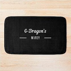 Bigbang Kpop G-Dragon wifey Bigbang Bath Mat