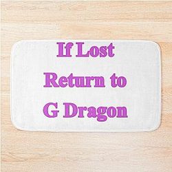 If You Lost Return to GD Bath Mat