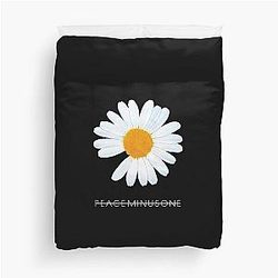G-Dragon Peaceminusone Daisy Flower Duvet Cover