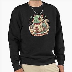 Cute Dragon Letter G Pullover Hoodie