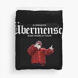 G-DRAGON 2025 World Tour comeback Big Bang kpop group Duvet Cover