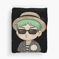 G-Dragon K-Pop Duvet Cover