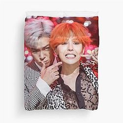 G Dragon Top Big Bang kpop group comeback Duvet Cover