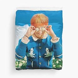 Good Day G-DRAGON Übermensch poster 2025 World Tour comeback Big Bang Kpop group Duvet Cover