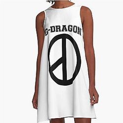 G. Dragon A-Line Dress