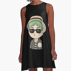 Gdragon Kpop Art Aline Dress