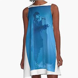 G-Dragon Singing A-Line Dress