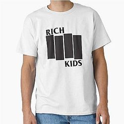 Rich Kids G Dragon Classic T-Shirt