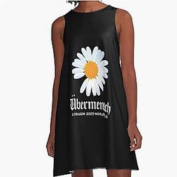 Daisy G-Dragon World Tour 2025 A-Line Dress