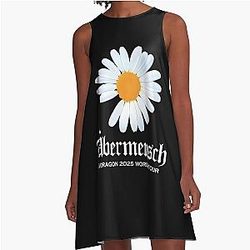 Daisy G-Dragon World Tour 2025 A-Line Dress