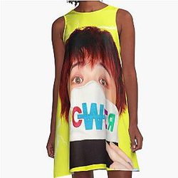 G-DRAGON Power comeback Big Bang Kpop group A-Line Dress