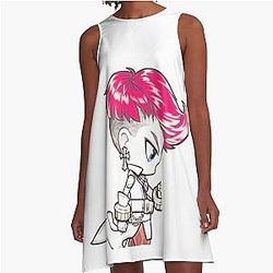 G-Dragon Illustration A-Line Dress