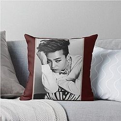 Bigbang G Dragon Throw Pillow