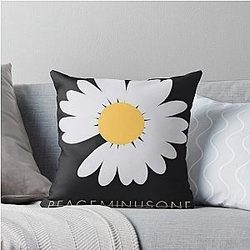 G-Dragon Peaceminusone Throw Pillow