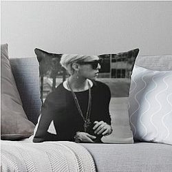 G Dragon - Made Throw Pillow