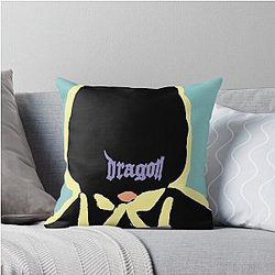 G Dragon Kpop Throw Pillow