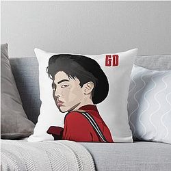 G-DRAGON - RED Throw Pillow