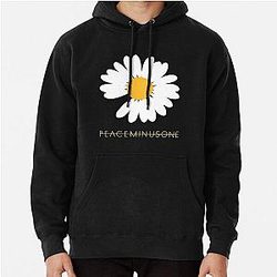 K-POP G-DRAGON PEACEMINUSONE DAISY Pullover Hoodie