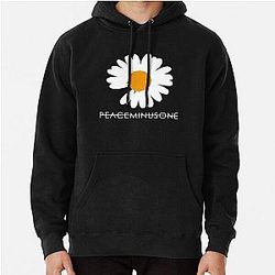 Korean rapper G-DRAGON PMO DAISY Pullover Hoodie