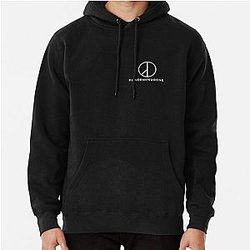 G Dragon Peace Minus One Logo Pocket Hoodie