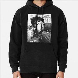 G-DRAGON Übermensch black and white poster 2025 World Tour Big Bang kpop group Pullover Hoodie