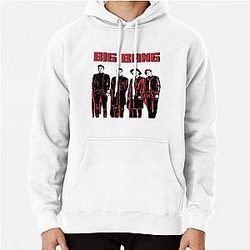 Big Bang - GD - G-Dragon - Taeyang - Daesung - TOP Comeback Pullover Hoodie