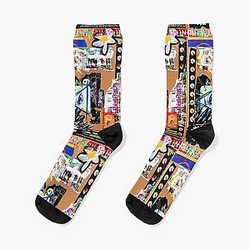 G-Dragon Peaceminusone Socks