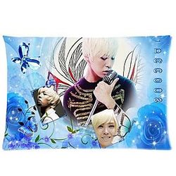 G Dragon Pillowcase Custom Pillow Case 20 x 30 Inch Two Sided