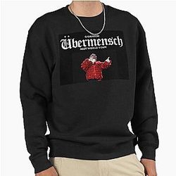 G-DRAGON Ubermensch Poster 2025 World Tour Comeback Big Bang Kpop Group Pullover Sweatshirt