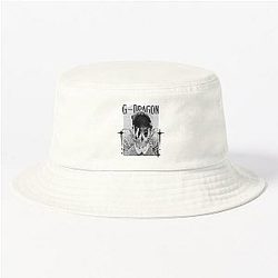 G-Dragon K-Pop Soloist from Big Bang Classic Design Collage Bucket Hat
