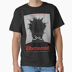 GDRAGON Ubermensch poster 2025 World Tour comeback Big Bang Kpop group Classic T-Shirt