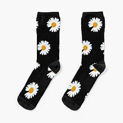 G-Dragon Peaceminusone Daisy Flower Pattern Ania Mardrosyan Socks