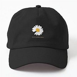 K-Pop G-Dragon Peace U Pierce One Daisy Classic T-Shirt Dad Hat