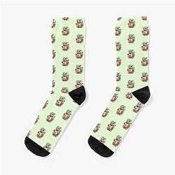 Cute Dragon G Socks