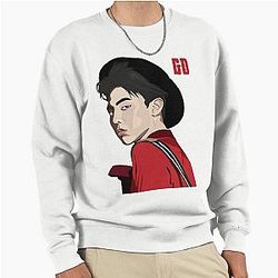 G-DRAGON - RED Sweatshirt