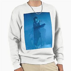 G-Dragon singing with Pullover Sweatshirt
