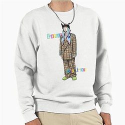 G-Dragon Color Pop Iconic Fashion Sweatshirt