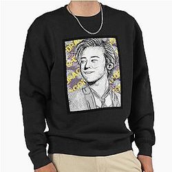 Stipple G-Dragon Tank Sweatshirt