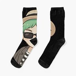 G-Dragon K-pop Art Socks