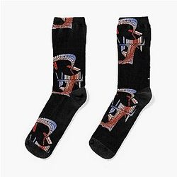Dragon letters Socks