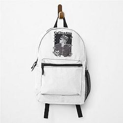 G-Dragon K-pop Soloist from Big Bang Black Collage Design Backpack