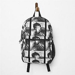 G-Dragon Black and White Poster 2025 World Tour Comeback Big Bang Kpop Group Backpack