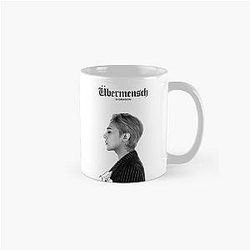 G-DRAGON Ubermensch poster 2025 World Tour comeback Big Bang kpop group Classic Mug