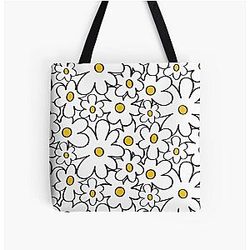 G-DRAGON ZOA DAISY All Over Print Tote Bag